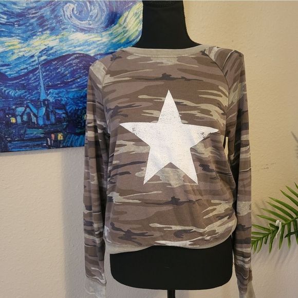 Grayson Threads Tops - GRAYSON THREADS CAMO TOP
